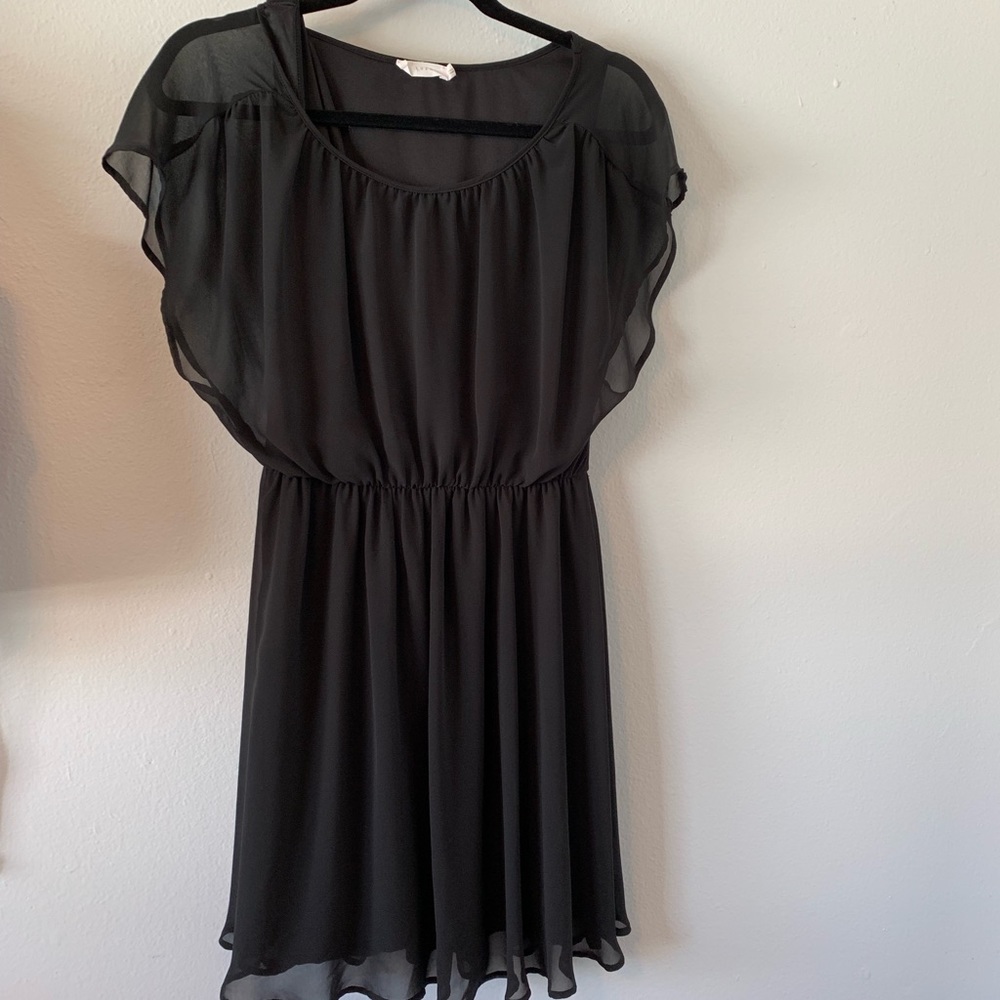 Black dress